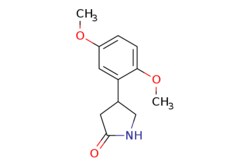 eMolecules​ AstaTech / 2-PYRROLIDINONE 4-(25-DIMETHOXYPHENYL) / 0.25g /