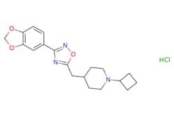 eMolecules​ 2319790-07-1 | Medchem Express | H3R antagonist 1 (hydrochloride)