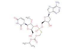 eMolecules​&nbsp;Medchem Express / Inarigivir soproxil / 5mg / 437899054 / HY-109035 /  / 942123-43-5 / [null] / 703.620 / C25H34N7O13PS