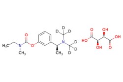 eMolecules​&nbsp;Medchem Express / (S)-Rivastigmine-d6 (tartrate) / 1mg / 415686653 / HY-11017AS /  / 194930-00-2 / [null] / 406.465 / C18H28N2O8