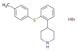 eMolecules​ 960151-65-9 | Medchem Express | Tedatioxetine (hydrobromide)
