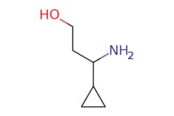 eMolecules​ ChemScene / 3-Amino-3-cyclopropylpropan-1-ol / 100mg / 415473553