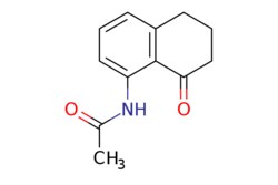 eMolecules​&nbsp;AstaTech / N-(8-OXO-5678-TETRAHYDRONAPHTHALEN-1-YL)ACETAMIDE / 0.25g / 411870326 / AB11932 / 95.000 / 110139-15-6 / MFCD12828234 / 203.241 / C12H13NO2