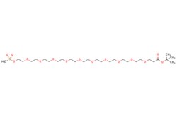 eMolecules​&nbsp;Broadpharm / Ms-PEG10-t-butyl ester / 250mg / 411413994 / BP-24071 / 95.000 /  / [null] / 664.800 / C28H56O15S