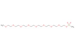 eMolecules​&nbsp;Broadpharm / m-PEG9-Ms / 500mg / 411413977 / BP-24077 / 98.000 / 1059588-19-0 / [null] / 462.550 / C18H38O11S