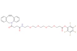 eMolecules​&nbsp;Broadpharm / DBCO-PEG4-PFP ester / 100mg / 411413975 / BP-24078 / 98.000 /  / [null] / 718.674 / C36H35F5N2O8