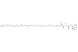eMolecules​ Broadpharm / Azido-PEG8-t-Boc-hydrazide / 100mg / 411413912