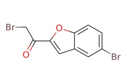 eMolecules​ AstaTech / 2-BROMO-1-(5-BROMO-1-BENZOFURAN-2-YL)-1-ETHANONE
