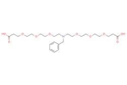 eMolecules​&nbsp;Broadpharm / N-Benzyl-N-bis(PEG3-acid) / 100mg / 393649475 / BP-23457 / 98.000 / 2093154-03-9 / MFCD30536152 / 515.600 / C25H41NO10