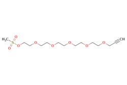 eMolecules​&nbsp;Broadpharm / Propargyl-PEG6-Ms / 250mg / 393649417 / BP-24026 / 98.000 / 1036204-62-2 / MFCD20134135 / 354.410 / C14H26O8S