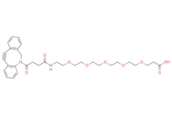 eMolecules​&nbsp;Broadpharm / DBCO-PEG5-acid / 100mg / 393649384 / BP-24056 / 98.000 / 2764923-65-9 / [null] / 596.677 / C32H40N2O9