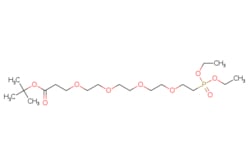 eMolecules​ Broadpharm / t-butyoxycarboxy-PEG4-phosphonic acid ethyl ester