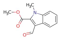 eMolecules​&nbsp;AstaTech / METHYL 3-FORMYL-1-METHYL-1H-INDOLE-2-CARBOXYLATE / 0.25g / 387752363 / 79217 / 95.000 / 88129-40-2 / MFCD07364648 / 217.224 / C12H11NO3