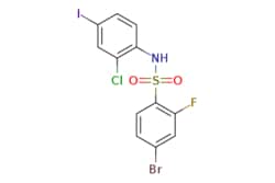 eMolecules​ AstaTech / 4-BROMO-N-(2-CHLORO-4-IODOPHENYL)-2-FLUOROBENZENESULFONAMIDE