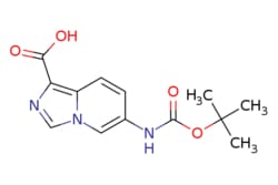 eMolecules​ AstaTech / 6-((TERT-BUTOXYCARBONYL)AMINO)IMIDAZO[15-A]PYRIDINE-1-CARBOXYLIC