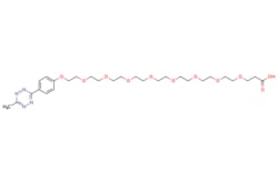 eMolecules​ Broadpharm / Methyltetrazine-PEG8-acid / 50mg / 374905436 /
