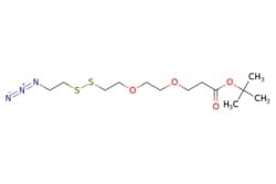eMolecules​ Broadpharm / Azidoethyl-PEG2-t-Butyl ester / 100mg / 368397758