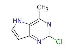 eMolecules​&nbsp;1140241-22-0 | 2-CHLORO-4-METHYL-5H-PYRROLO[3,2-D]PYRIMIDINE | AstaTech | MFCD11869950 | 167.600 | C7H6ClN3 | 95.000 | Cc1nc(Cl)nc2cc[nH]c12 | 0.25g | 364324607