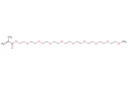 eMolecules​&nbsp;Broadpharm / m-PEG9-2-methylacrylate / 500mg / 354974920 / BP-23724 /  / 35236-69-2 / MFCD30828683 / 496.594 / C23H44O11