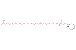 eMolecules​&nbsp;Broadpharm / endo-BCN-PEG8-acid / 25mg / 354974895 / BP-23768 / 98.000 / 2126805-02-3 / [null] / 617.733 / C30H51NO12