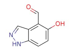 eMolecules​&nbsp;AstaTech / 1H-INDAZOLE-4-CARBOXALDEHYDE 5-HYDROXY- / 0.25g / 354970533 / F18295 / 95.000 / 213330-84-8 / MFCD12547316 / 162.148 / C8H6N2O2
