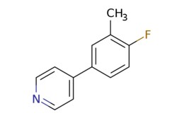 eMolecules​ AstaTech / 4-(4-FLUORO-3-METHYLPHENYL)PYRIDINE / 0.25g / 354680579