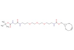 eMolecules​&nbsp;Broadpharm / Boc-Gly-PEG3-endo-BCN / 50mg / 353441841 / BP-23748 / 98.000 / 2110444-63-6 / [null] / 553.697 / C28H47N3O8