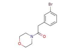 eMolecules​ AstaTech / 2-(3-BROMOPHENYL)-1-MORPHOLINOETHANONE / 0.25g /