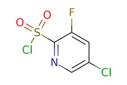 eMolecules​ AstaTech / 5-CHLORO-3-FLUOROPYRIDINE-2-SULFONYL CHLORIDE /