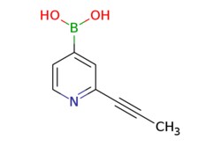 eMolecules​ AstaTech / (2-(PROP-1-YN-1-YL)PYRIDIN-4-YL)BORONIC ACID / 0.25g