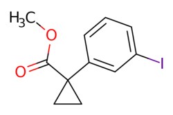 eMolecules​ AstaTech / METHYL 1-(3-IODOPHENYL)CYCLOPROPANE-1-CARBOXYLATE