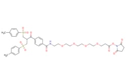 eMolecules​ Broadpharm / Bis-sulfone-PEG4-NHS Ester / 100mg / 340377218