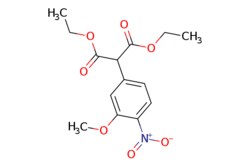 eMolecules​ AstaTech / DIETHYL 2-(3-METHOXY-4-NITROPHENYL)MALONATE / 0.25g
