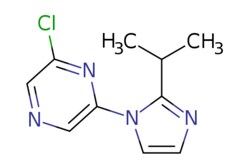 eMolecules​ AstaTech / 2-CHLORO-6-(2-ISOPROPYL-1H-IMIDAZOL-1-YL)PYRAZINE