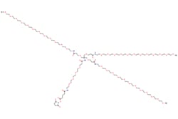 eMolecules​&nbsp;Broadpharm / NHS-PEG4-(m-PEG12)3-ester / 100mg / 336613516 / BP-23454 / 90.000 / 1334178-03-8 / MFCD16621418 / 2420.826 / C108H206N6O52