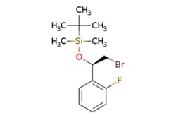 eMolecules​&nbsp;AstaTech / ((R)-2-BROMO-1-(2-FLUOROPHENYL)ETHOXY)(TERT-BUTYL)DIMETHYLSILANE / 0.25g / 323608980 / F14414 / 95.000 / 1263284-18-9 / MFCD16619697 / 333.316 / C14H22BrFOSi