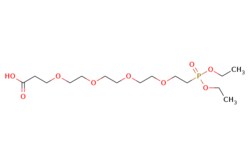 eMolecules​ Broadpharm / Carboxy-PEG4-phosphonic acid ethyl ester / 100mg