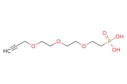 eMolecules​&nbsp;Broadpharm / Propargyl-PEG3-phosphonic acid / 100mg / 309208932 / BP-23272 / 98.000 / 1714139-62-4 / MFCD30182033 / 252.203 / C9H17O6P