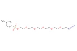 eMolecules​&nbsp;Broadpharm / Azide-PEG6-Tos / 250mg / 306709086 / BP-23177 / 98.000 / 906007-10-1 / MFCD29918254 / 461.530 / C19H31N3O8S