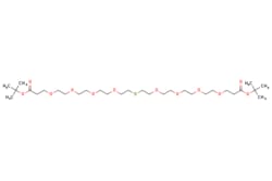 eMolecules​ Broadpharm / t-Butoxycarbonyl-PEG4-S-PEG4-t-butyl ester / 250mg