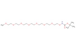 eMolecules​&nbsp;2055041-27-3 | t-Boc-Aminooxy-PEG7-methane | Broadpharm | MFCD29918236 | 455.545 | C20H41NO10 | 98.000 | COCCOCCOCCOCCOCCOCCOCCONC(=O)OC(C)(C)C | 1g | 306709028