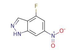 eMolecules​ AstaTech / 4-FLUORO-6-NITRO-1H-INDAZOLE / 0.1g / 302809738