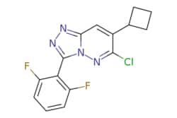 eMolecules​ AstaTech / 6-CHLORO-7-CYCLOBUTYL-3-(26-DIFLUOROPHENYL)-[124]TRIAZOLO[43-B]PYRIDAZINE