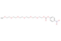 eMolecules​&nbsp;Broadpharm / m-PEG7-4-nitrophenyl carbonate / 250mg / 298819383 / BP-22993 / 98.000 / 678150-56-6 / MFCD29079431 / 461.464 / C20H31NO11