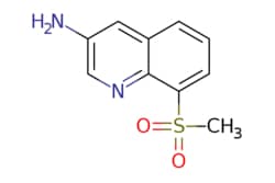 eMolecules​ AstaTech / 8-(METHYLSULFONYL)QUINOLIN-3-AMINE / 0.1g / 296383194