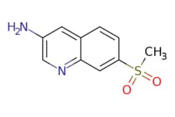 eMolecules​ AstaTech / 7-(METHYLSULFONYL)QUINOLIN-3-AMINE / 0.1g / 296383185