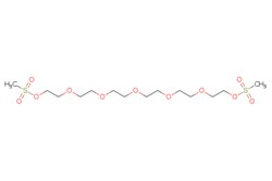 eMolecules​&nbsp;Broadpharm / Ms-PEG7-Ms / 1g / 296213508 / BP-22869 / 98.000 / 109789-40-4 / MFCD10699795 / 438.500 / C14H30O11S2