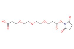 eMolecules​&nbsp;Broadpharm / Acid-PEG3-NHS ester / 100mg / 296213208 / BP-22972 / 95.000 / 1835759-79-9 / MFCD29052171 / 347.320 / C14H21NO9