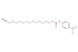 eMolecules​&nbsp;Broadpharm / Propargyl-PEG4-5-nitrophenyl carbonate / 250mg / 296213160 / BP-22989 / 95.000 / 1422540-81-5 / MFCD29041851 / 397.380 / C18H23NO9