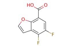 eMolecules​ AstaTech / 45-DIFLUORO-1-BENZOFURAN-7-CARBOXYLIC ACID / 0.25g